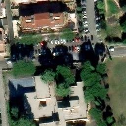 Volleyball Court — aerial view