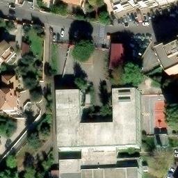 Volleyball Court — aerial view