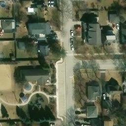 Northlake Beach Volleyball Court — aerial view