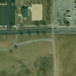 Wayne Township Beach Volleyball Court — aerial view