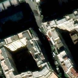 Volleyball Court — aerial view