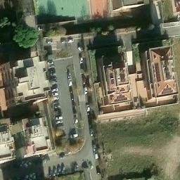 Volleyball Court — aerial view