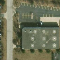 T4 Volleyball — aerial view