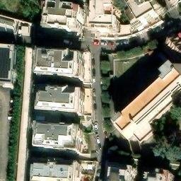 Volleyball Court — aerial view