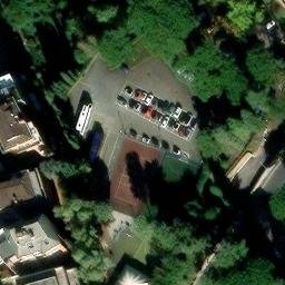 Volleyball Court — aerial view