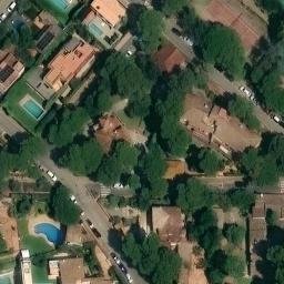 Volleyball Court — aerial view