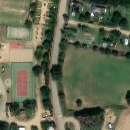 Volleyball Court — aerial view