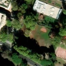 Volleyball Court near Roma — aerial view