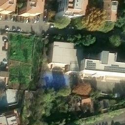 Volleyball Court — aerial view