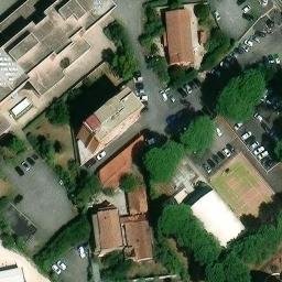 Volleyball Court — aerial view