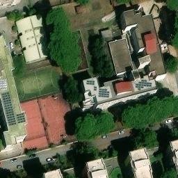 Volleyball Court — aerial view