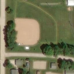 Manilla Beach Volleyball Court — aerial view
