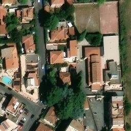 Volleyball Court — aerial view