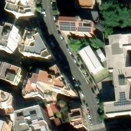Volleyball Court near Roma — aerial view