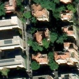 Volleyball Court near Roma — aerial view