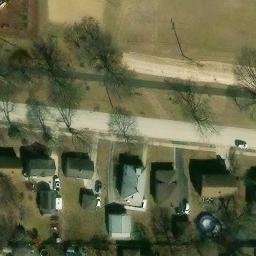 Berkeley Beach Volleyball Court — aerial view