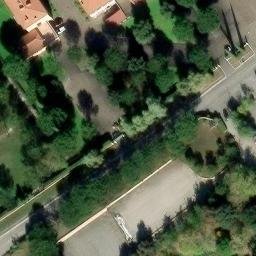 Paradise Beachvolley — aerial view