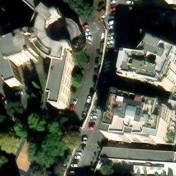 Volleyball Court near Roma — aerial view