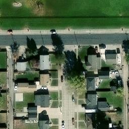 Scottsbluff Beach Volleyball Court #1 — aerial view