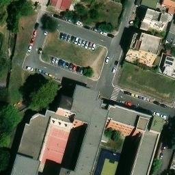 Volleyball Court — aerial view