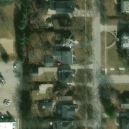 Wheaton Beach Volleyball Court #2 — aerial view