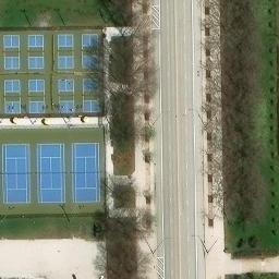 GRANT (ULYSSES) Volleyball Courts — aerial view