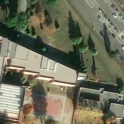 Volleyball Court near Roma — aerial view