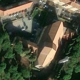 Volleyball Court — aerial view