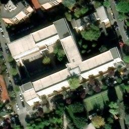Volleyball Court — aerial view