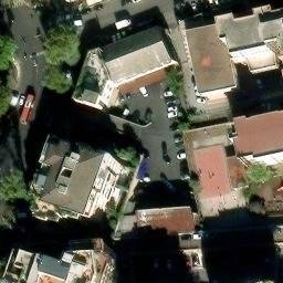 Volleyball Court — aerial view