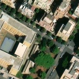 Volleyball Court — aerial view