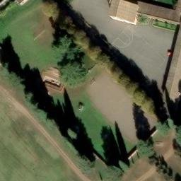 Volleyball Court — aerial view