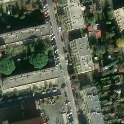 Volleyball Court — aerial view