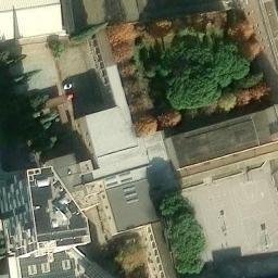 Volleyball Court near Roma — aerial view