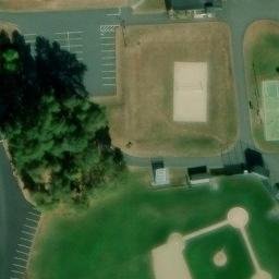 Rockville Beach Volleyball Court — aerial view