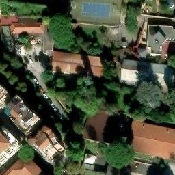 Volleyball Court — aerial view