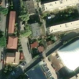 BVZ Beach Volley Zone — aerial view