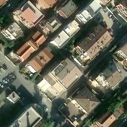 Volleyball Court — aerial view