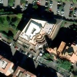 Volleyball Court — aerial view