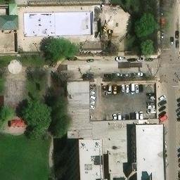 DVORAK (ANTON) Volleyball Courts — aerial view
