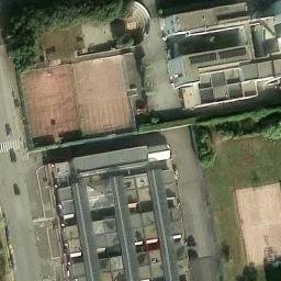 Volleyball Court — aerial view
