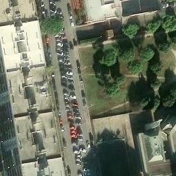 Volleyball Court — aerial view