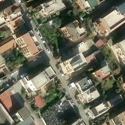Volleyball Court — aerial view