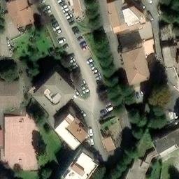 Volleyball Court — aerial view