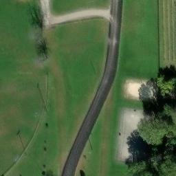 Madison Township Beach Volleyball Court #2 — aerial view