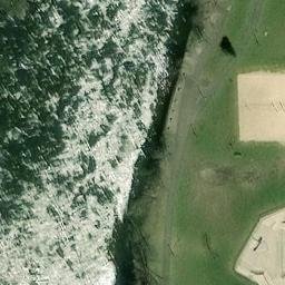 B — aerial view