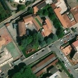 Volleyball Court — aerial view