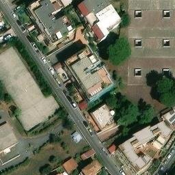 Volleyball Court — aerial view