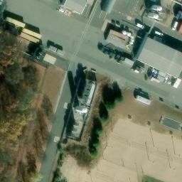 Revolutions Sand Volleyball Courts — aerial view