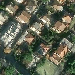 Volleyball Court — aerial view